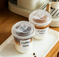 Gobelets en papier jetables, gobelets biodégradables en PLA et gobelets en plastique pour les services de boissons des hôtels, des cafés et des restaurants