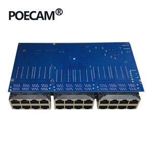 Switch PoE Pasivo de 24 Puertos y 24 V, 10/100 Mbps, 45+ 78-  Switch de Red PCBA para Aplicaciones de Cámaras IP y Pantallas LED - Product Image 4