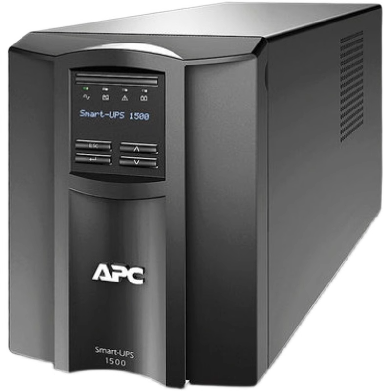 SMT1500IC SMT1500I APC чистая Синусоидальная волна, резервное копирование онлайн-линии, 1500 В, 1000 Вт, 1,5 кВА, 230 В, 220 В, 240 В, Tower UPS AVR LCD