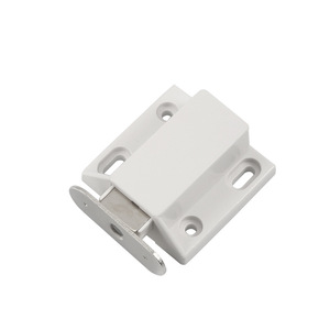 Plastic Magnetic <b>Door</b> <b>Catch</b> 933 Cabinet Wardrobe Self Locking Push Button Type Minimalist Design - Product Image 3