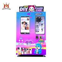 Impresora de Fundas para Celulares de Alta Calidad, Comercial, Totalmente Automática, Personalizada, con Sistemas de Pago con Tarjeta de Crédito