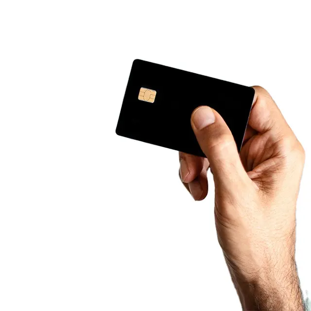 Заводские пользовательские 4442 и 4428 бесконтактные металлические карты с поддержкой NFC металлические EMV кредитные карты
