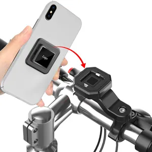 Новинка держатель мобильного телефона для велосипеда электрического велосипеда мотоцикла навигация для езды на велосипеде ударопрочная вращающаяся подставка для телефона