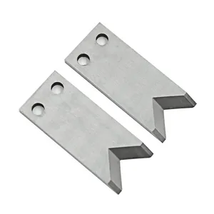 Wolfram Hartmetall 38X16X3mm Draht Stripper Maschine Klinge für Abisolieren Maschine