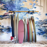 Planches de surf souples en mousse EPS moulée durable, stratifiées à chaud, imperméables, en fibre de verre, écologiques, adaptées aux débutants, pour les eaux océaniques