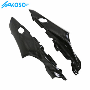 Akoso tấm chắn phía sau xe máy bằng Sợi Carbon Thật tấm chắn phía sau cho xe Yamaha MT09 fz09 2021- 2024 - Product Image 4