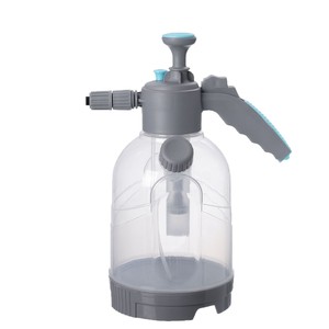वायवीय पंखे के आकार के मैनुअल कार वॉश फोम स्प्रेयर एसिड अलकाली प्रतिरोधी रसोई सफाई ग्लास स्प्रे बोतल कीटाणुशोधन - Product Image 6