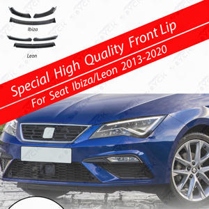 Kit de Carrocería Spoiler Labial para Parachoques Delantero para Seat <span class=keywords><strong>Ibiza</strong></span>/León Standard <span class=keywords><strong>FR</strong></span> 2013-<span class=keywords><strong>2020</strong></span> - Product Image 1