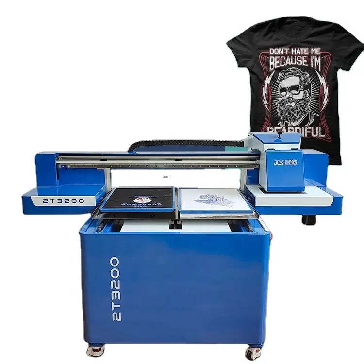 Morden Stijl Ricoh Ri 1000 Dtg Prijs 6X1000ml Textiel Inkt Surecolor F2000 F 3D Logo Op T-shirt Printer