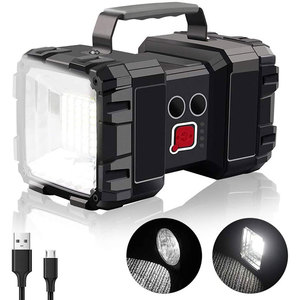 2000LM High Power Phong Cách <span class=keywords><strong>LED</strong></span> USB Sạc Không Thấm Nước Đúp <span class=keywords><strong>Head</strong></span> Cầm Tay Đèn Làm Việc Ngọn Đuốc Xhp70 Đèn Pin - Product Image 2