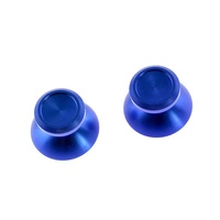 Poignée de pouce de manette analogique en métal pour XBOXes ONE Controller Thumbstick Cover pour PS4 Mushroom Grips
