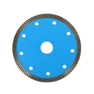 <span class=keywords><strong>Disque</strong></span> de coupe à lame diamantée turbo super fine pressée à chaud 105/115/<span class=keywords><strong>125</strong></span> <span class=keywords><strong>mm</strong></span> pour une coupe efficace des carreaux de céramique - Product Image 2