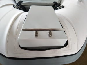 <span class=keywords><strong>WOLIN</strong></span> CE RIB 310 Coque rigide en aluminium Deep V Console centrale de bateau Yacht de luxe Moteur hors-bord pliable à grande vitesse pour 4 personnes - Product Image 6