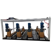 Caja plegable de plástico de impresión transparente, línea de producción de extrusión de película PET de 0,2mm-3mm de espesor