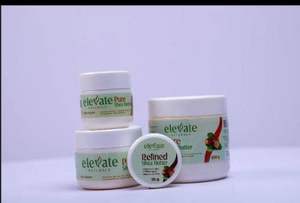 Elevate Pure 600g Manteca de Karité Nilotica Premium para el Cuerpo, Baja Humedad 1%, Almacenamiento de 3 Años, Uganda, Impresión Serigráfica Pelere Group - Product Image 3