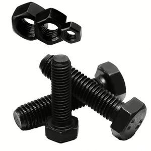 Perno de montaje personalizado M7 M8 M10 M12 para BBS 09.21.319, tornillo hexagonal de cobre con brida M6x26mm 72mm - Product Image 1