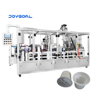 Machine automatique de remplissage scellage de capsules de café <span class=keywords><strong>Nespresso</strong></span> Machine de fabrication de capsules de poudre avec servomoteur - Product Image 5