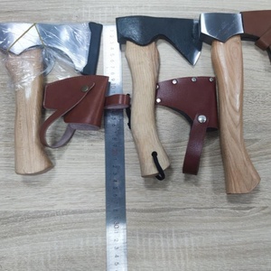 9 10 13 15 17 inch khắc gỗ rìu tay rèn lưỡi, Sống Sót cắm trại cắt làm vườn, rìu Viking râu. - Product Image 3