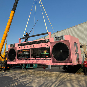 Casa Prefabbricata Commerciale in Vendita, Camioncino dei Gelati, Carretto Hot Dog, Bar Succhi, Ristorante Mobile, Caffetteria in Vendita - Product Image 2