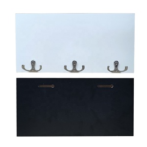 <span class=keywords><strong>Tablero</strong></span> colgante con logotipo personalizado, <span class=keywords><strong>tablero</strong></span> de tela <span class=keywords><strong>para</strong></span> puerta en blanco, sublimación, con parte trasera negra, DIY, promocional - Product Image 1