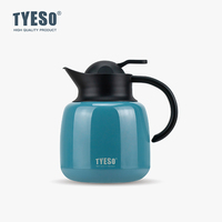 Carafe à café isotherme pratique en forme de citrouille avec filtre SUS304, pot thermique pour la maison, la cuisine et le bureau, usage quotidien