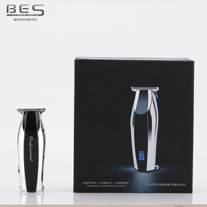 BES-9230 Rechargeable Mini Tondeuses et Tondeuses pour hommes détachable <span class=keywords><strong>tondeuse</strong></span> cheveux avec LCD - Product Image 6