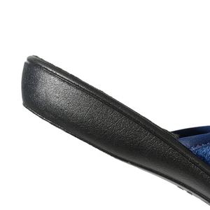 <span class=keywords><strong>Mules</strong></span> en <span class=keywords><strong>feutre</strong></span> à talon compensé haut de gamme brodées, pour intérieur et extérieur, vente en gros, sandales personnalisables - Product Image 4