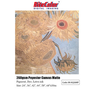 Lona de poliéster universal laminada profesional <span class=keywords><strong>Imatec</strong></span> 260gsm para Canon IPF - Product Image 2