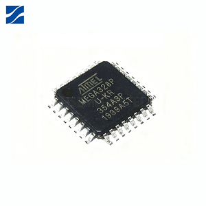 Microcontrolador AVR Original USEMI de 8 bits, 32KB Flash, 23 E/S, 20MHz, TQFP-32, para Control Industrial, ATMEGA328P-AU - Product Image 1