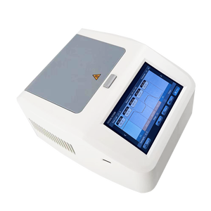 <span class=keywords><strong>Machine</strong></span> <span class=keywords><strong>PCR</strong></span> intelligente BIOSTELLAR BS-TC96S en aluminium pour l'amplification en temps réel de l'ADN/ARN, cycleur thermique à gradient - Product Image 3