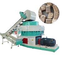 Machine automatique de briquette de biomasse