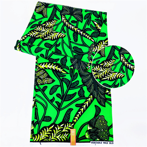 Pagnes-tela Batik Africana dorada, diseñador personalizado, nuevo modelo - Product Image 3