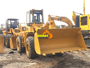 Chargeurs de roue utilisés bon marché de Caterpillar 950F, chargeur d'embout avant original de CAT 950F - Product Image 2