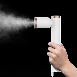 Fer à vapeur portable 1200W avec semelle en céramique, chauffe rapide, vapeur réglable, anti-goutte, anti-adhésif, idéal pour les voyages, vente en gros OEM - Product Image 2