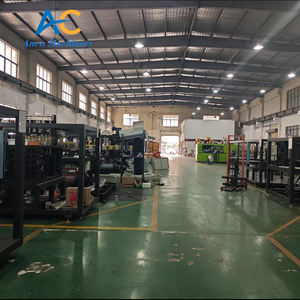 Baixo Preço Totalmente Automático Mitsubishi PLC SMC Cilindro Rotativo PET Máquina Sopradora Core Stretch Blow Molding Machines - Product Image 6