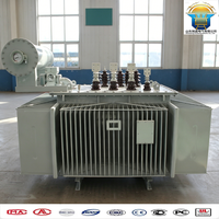 Transformateur de distribution de puissance triphasé 1600 KVA 50/60Hz immergé dans l'huile, sortie 415V