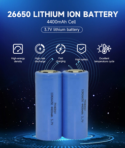 Batería de litio de ciclo profundo ICR26650 <span class=keywords><strong>recargable</strong></span> 4200mAh 5000mAh 3,7 V 26650 batería de iones de litio para <span class=keywords><strong>linterna</strong></span> - Product Image 6