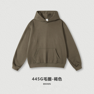 Sudadera con capucha de invierno personalizada con bordado 3D, impresión bajo demanda, cremallera de cuarto, botones, relieve 3D, impresión digital, hombros caídos, estilo oversize - Product Image 5