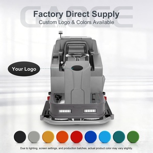 Autolaveuse autoportée GAOGE X96 à double brosse 170L, nettoyeur-sécheur robuste pour entrepôts, usines et nettoyage industriel - Product Image 5