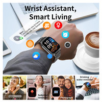 Reloj Inteligente AK109 con 1400mAh, Llamadas Inalámbricas, Monitoreo del Sueño, Múltiples Modos Deportivos, Resistente al Agua IP68, Gel de Sílice Multifuncional