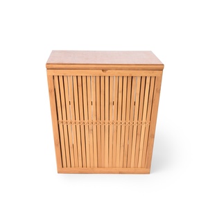 Competitive Price Eco-Friendly <b>Bamboo</b> Storage Wholesale Manufacturer Storage <b>Container</b> - Product Image 1