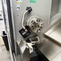Torno CNC de bancada inclinada para torneado horizontal con sistema de control CNC GSK/Fanuc, torno CNC para metal TCK50 TCK56