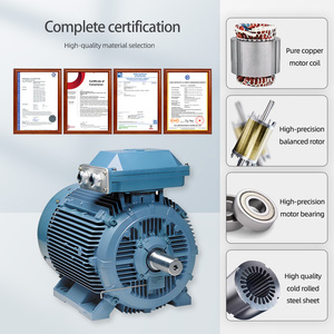 มอเตอร์ ABB รุ่น M3BP ซีรีส์ 0.37KW~900KW 2 โพล 3000 รอบต่อนาที มอเตอร์เหนี่ยวนำแบบอะซิงโครนัสสามเฟส AC 400V 50Hz IP55 IC411 - Product Image 2