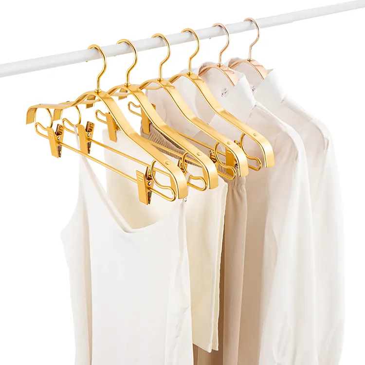 Aluminum Alloy High Quality Storage Laundry Fashion Clothe Hanger Rack