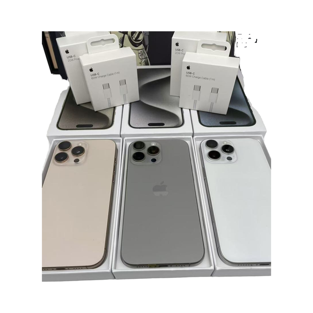 Wholesale Used Genuine for Apple for iPhone 16 Pro Series 8GB RAM 6.1\" Screen 48MP/20MP Cameras 5G Global Dual SIM 512GB/1TB US