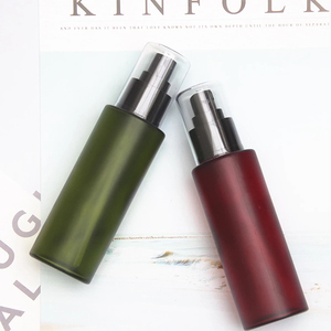 50Ml 100Ml 120Ml 150Ml Mỹ Phẩm Bao Bì Tre Chai Nhựa PET Với Tre Bơm Phun, <span class=keywords><strong>Lotion</strong></span> Cap Giá Rẻ Nhựa Pet Chai - Product Image 6