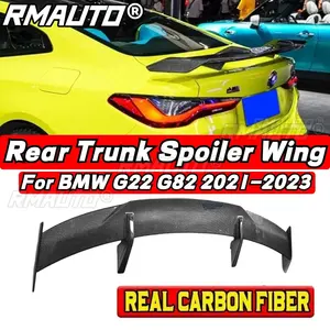 Alerón Trasero para BMW Serie 4 M4 G23 G80 G82 G22 2021-2023, Pieza Exterior, Alerón para Maletero Trasero de BMW G22, Accesorios para Automóviles - Product Image 2
