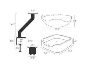 Custom Strong Holds Katzen bis zu 45 Pfund Schreibtisch montiertes Holz Katzen bett Ergonomischer Haustier Barsch - Product Image 5