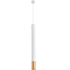 Lámpara Colgante Cilíndrica Negra Moderna con Altura Ajustable, Control Remoto, Acero Inoxidable, LED E26, 3500K, Blanco Cálido para Sala de Estar - Product Image 2