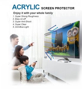 Hot Sale Anti-Scratch Blue Light Blocking Acrylic 65 Inch Lcd Tv <strong>Screen</strong> <strong>Protector</strong> - Product Image 3